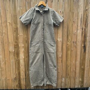 Ilana Kohn Olive Jumpsuit